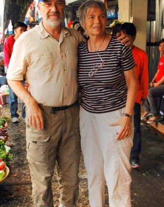 Martha and Richard Anker